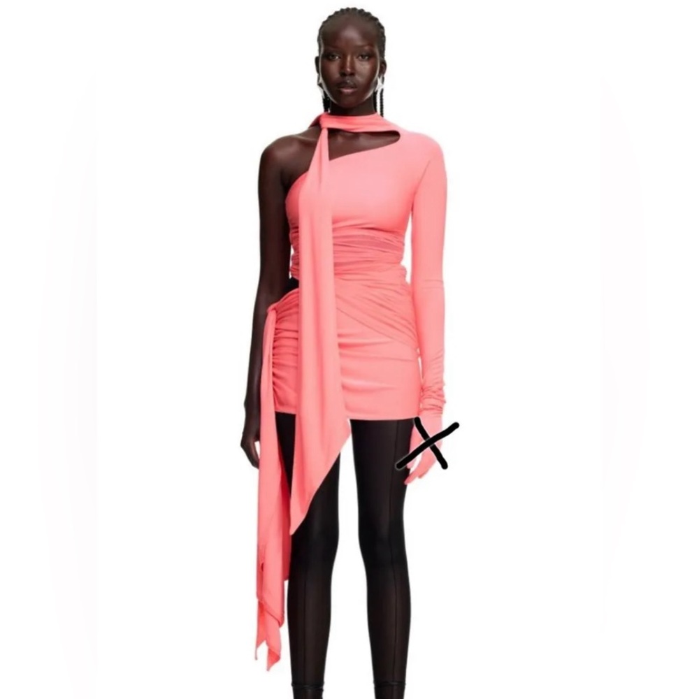 PINK Mugler Dress Large